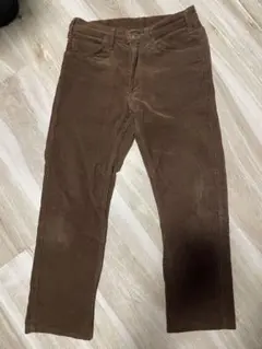orslowコーデュロイパンツ　ブラウンのサムネイル