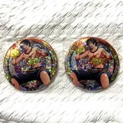 ワンピース　輩缶バッジ　shine エース