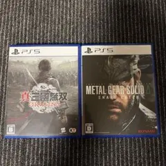 真三國無双ORIGINS & METALGEARSOLIDSNAKE EATER