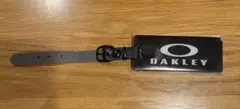 【未使用】OAKLEY ネームプレート ブラック ゴルフキャディバック
