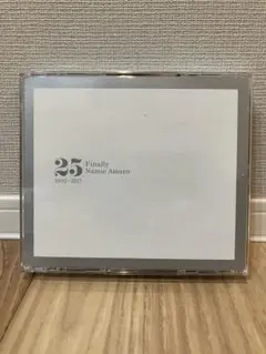 安室奈美恵　Finally 25周年記念アルバム（CD3枚+DVD）
