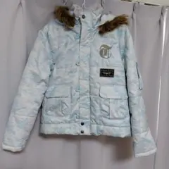 Lovers Girl's 水色迷彩 スキーウェア 150〜160 女児