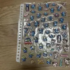 スティッチ 立体シールセット