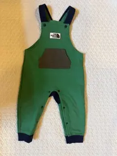 THE NORTH FACE 緑色ロンパース