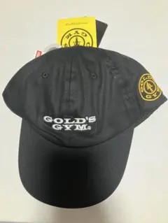 2025年最新】GOLD'S GYM カラー：ブラック系 ベースボール