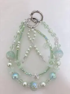 luludiy バッグストラップ　グリーン