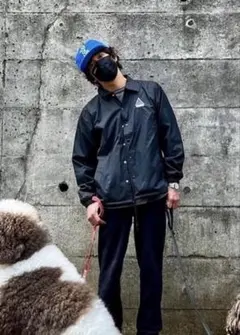 love ear art ナイロンジャケット