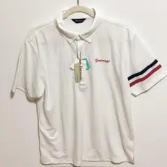 【未使用】FREIMAGE フリメージェ ゴルフウェア メンズ LL ホワイト