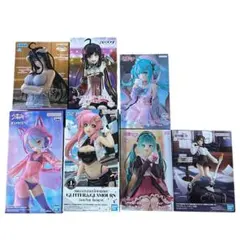 美少女フィギュア 7個セット　ラクスクライン　初音ミク ぬーどるストッパー等