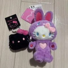 ハローキティ ぬいぐるみ キーホルダー まとめ売り
