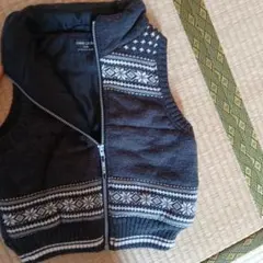 COMME CA ISM 120A 中綿ベスト