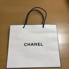 CHANEL ショップ袋 ホワイト