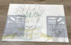 M【希少】【呪術廻戦】 MAPPA展 入場特典 クリアファイル 五条悟 伏黒恵