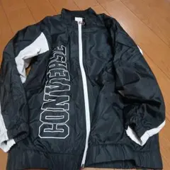 CONVERSE ブラックジャケット 140