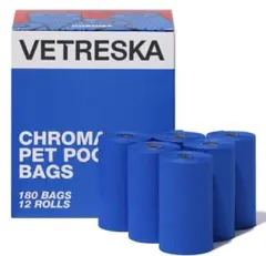 VETRESKA クローマ エチケット袋 (緑) (12ロール) 漏れない - メルカリ
