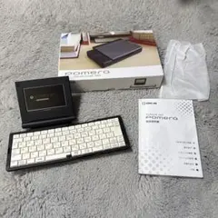 【美品】KING JIM pomera デジタルメモ ポメラ DM5