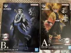 鬼滅の刃一番くじ　我妻善逸　獪岳セット