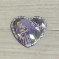 アイカツスターズ 香澄真昼 ハート缶バッジ リバイバル - メルカリ