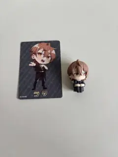 カラフルピーチ ラリ カード×1 ガチャガチャ×1セット