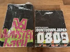 夏フェスTシャツ2枚セット　未開封　ブラックM バンTライブTロックT