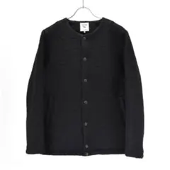 新品　ジャックマン　カラーレスジャケット JM8415PD カーディガン 新品 ジャックマン カラーレスジャケット JM8415PD カーディガン