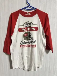 アメフト Mサイズ　古着　シャツ