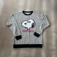 PEANUTS スヌーピー トレーナー L