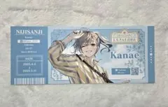 にじさんじ百貨店 特典 叶