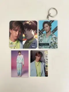 堀夏喜 フォトカード コースター アクリルキーホルダー