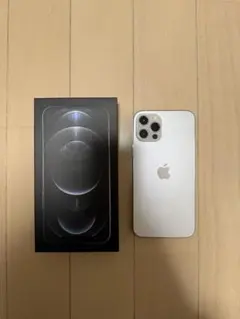iPhone12Pro シルバー256gb SIMフリー 覗き見フィルム 箱付き