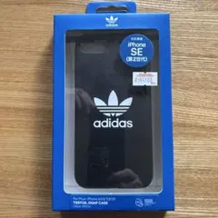 新品未開封★アディダス adidas iPhone SE2/SE3 黒ケース