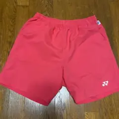 ヨネックス ハーフパンツ ピンク Osize