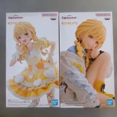 学園アイドルマスター 藤田ことね フィギュア 2種セット　ESPRESTO