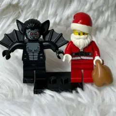 LEGO ミニフィギュア シリーズ8 バンパイアこうもり サンタクロース