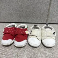 アカチャンホンポ　スニーカー　12.5