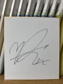 女子ゴルフ 直筆サイン色紙 5名 吉田優利 原英莉花 尾関彩美悠 菅沼菜々 桑木 女子ゴルフ 直筆サイン色紙 5名 吉田優利 原英莉花 尾関彩美悠