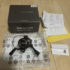 19Vanquish 1000ssspg 【美品】 19 ヴァンキッシュ 1000SSSPGのスペックとインプレ | 釣りクラウド