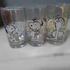 スヌーピー グラスセット ユニバーサルスタジオジャパン