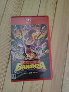 Switch2　ドンキーコングBANANZA　ソフト