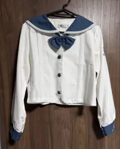 ♡ . セーラー服 セット ブルー . ♡