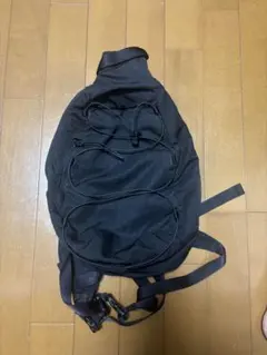 PRADA ナイロン バックパック ブラック キャンバス スピードロック紐