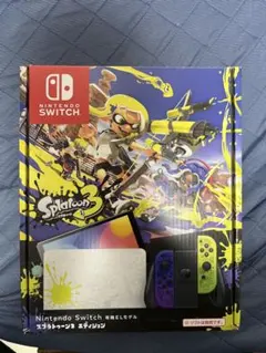 新品未使用 Nintendo Switch 有機el スプラトゥーン3 Nintendo Switch(有機ELモデル) スプラトゥーン3エディション | My