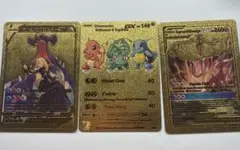 【海外版ポケモンカード】シロナchr.御三家スペシャルカード、デオキシスGXのサムネイル