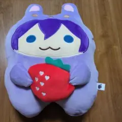 すとぷり　ななもり。　あにまるぬいぐるみくっしょん