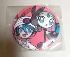 ポケミク Project VOLTAGEランダム缶バッジエスパーミク&メロエッタ