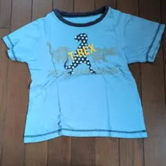 男の子キッズ 恐竜 T-REX パジャマTシャツ 120㌢（ゆうゆうメルカリ便）