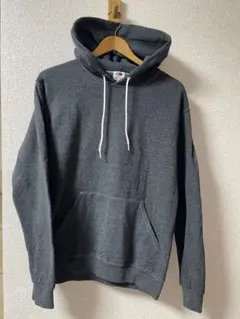 BEAMS BOY フルーツオブザルーム　パーカー　グレー　プルオーバー　中古