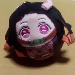 鬼滅の刃 コロニっと おき上がりくっつきぬいぐるみ 竈門禰豆子 禰豆子 ねずこ