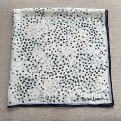 Ralph Lauren ドット柄スカーフ