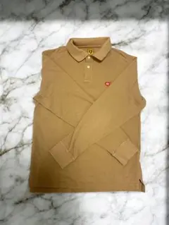 HUMAN MADE 長袖ポロシャツ ベージュのサムネイル